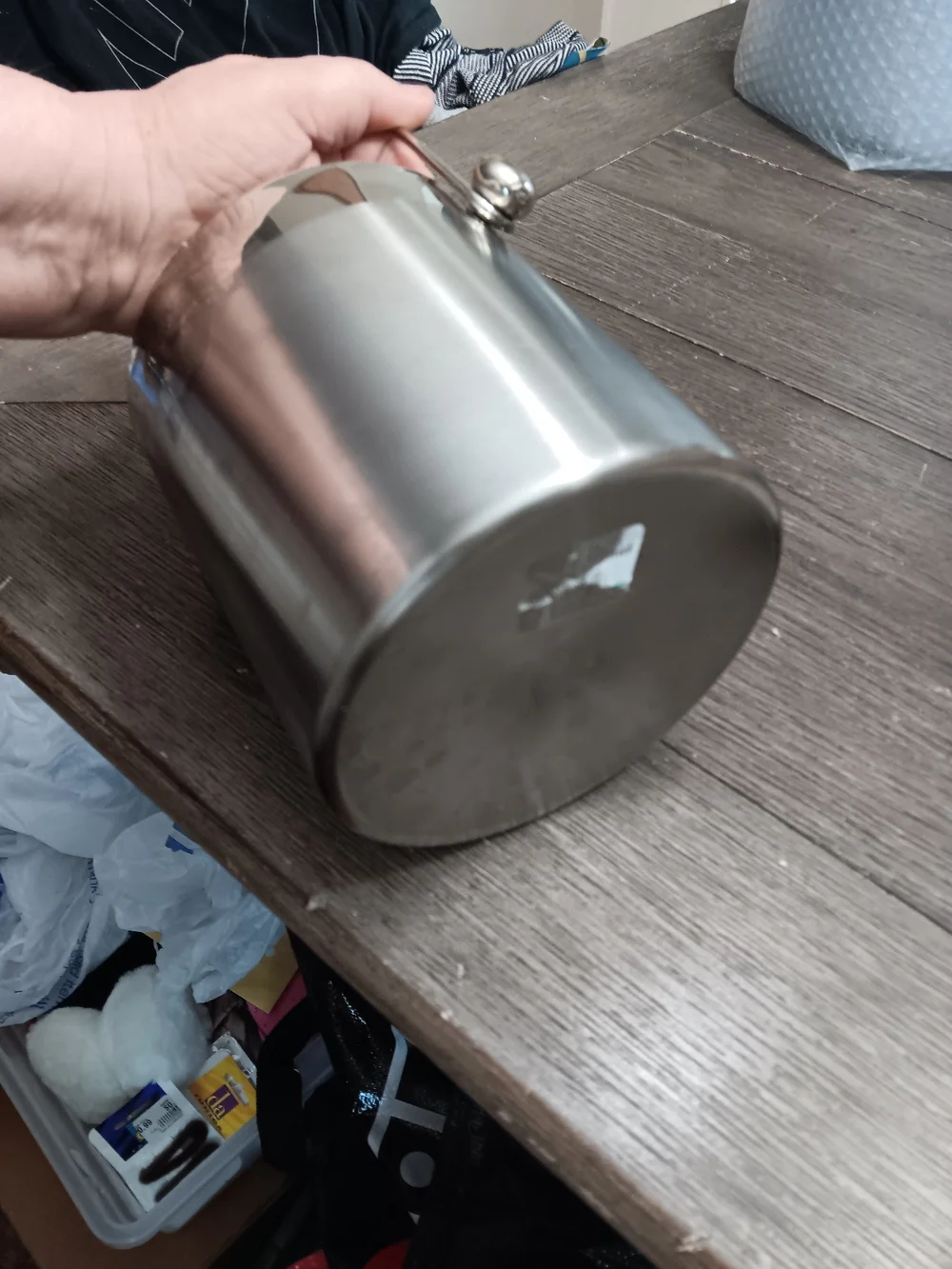 Unk polished stainless